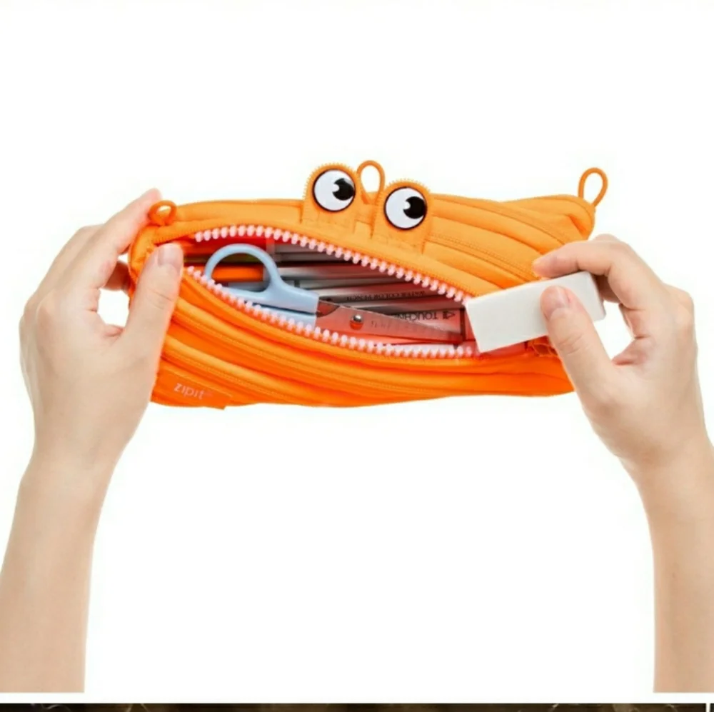 Zipit Small Monster Binder Pouch